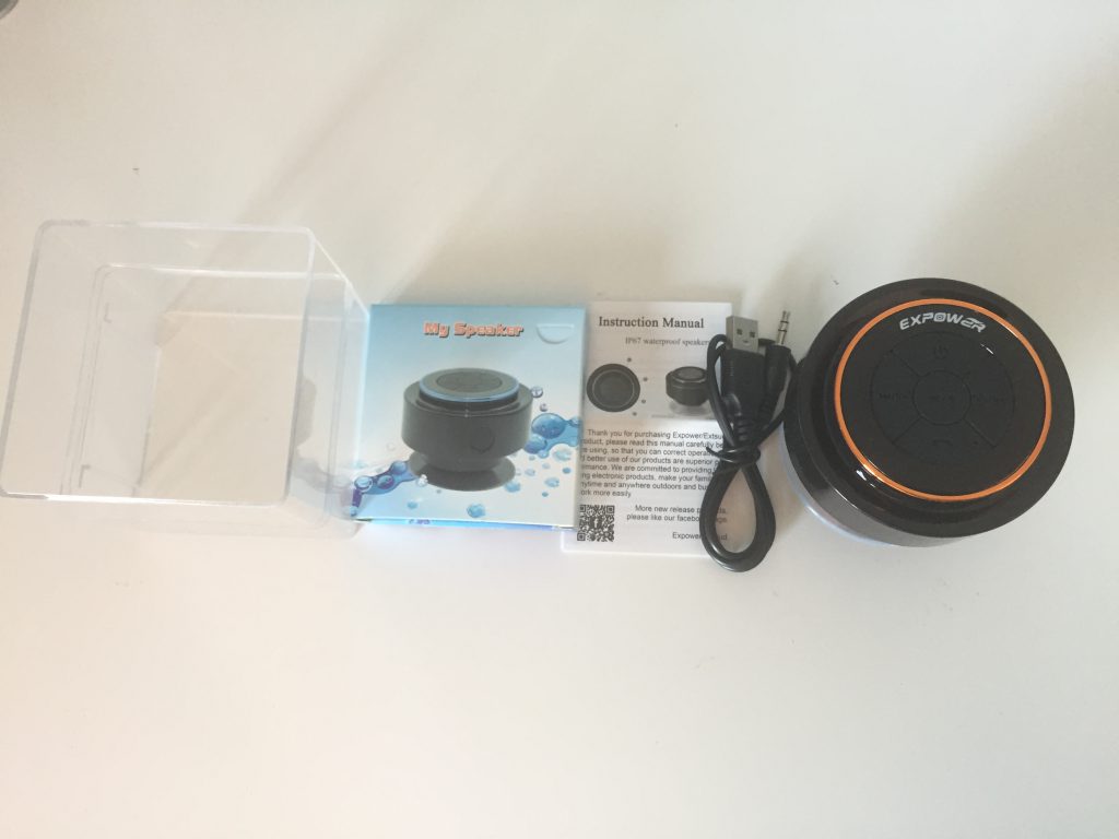 speaker bluetooth Expower IPX7 Waterproof