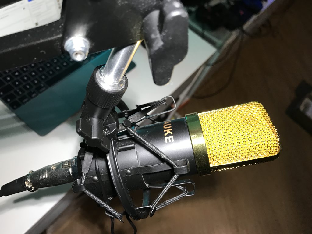 microfono a condensatore Aukey GD-G1