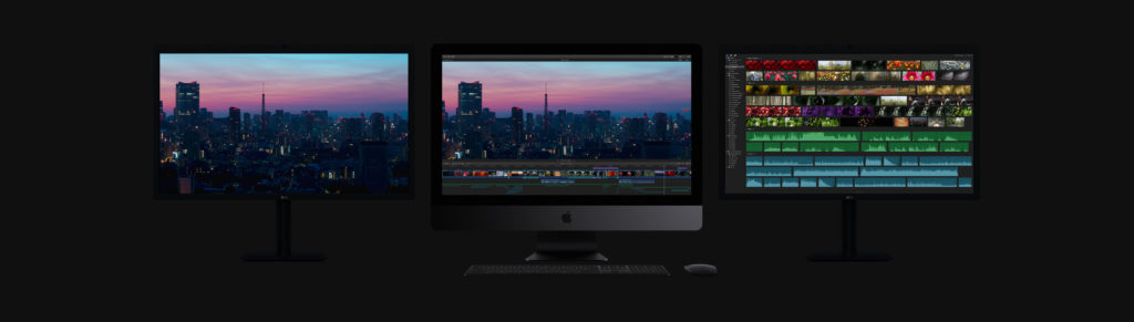 iMac Pro multiscreen
