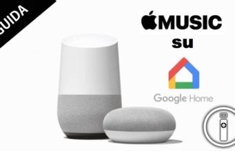 Apple Music su Google Home