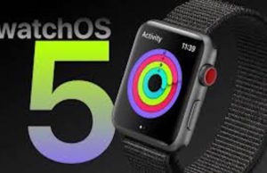 WatchOS 5.1.1