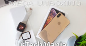 iPhone xs max e apple watch serie 4 unboxing