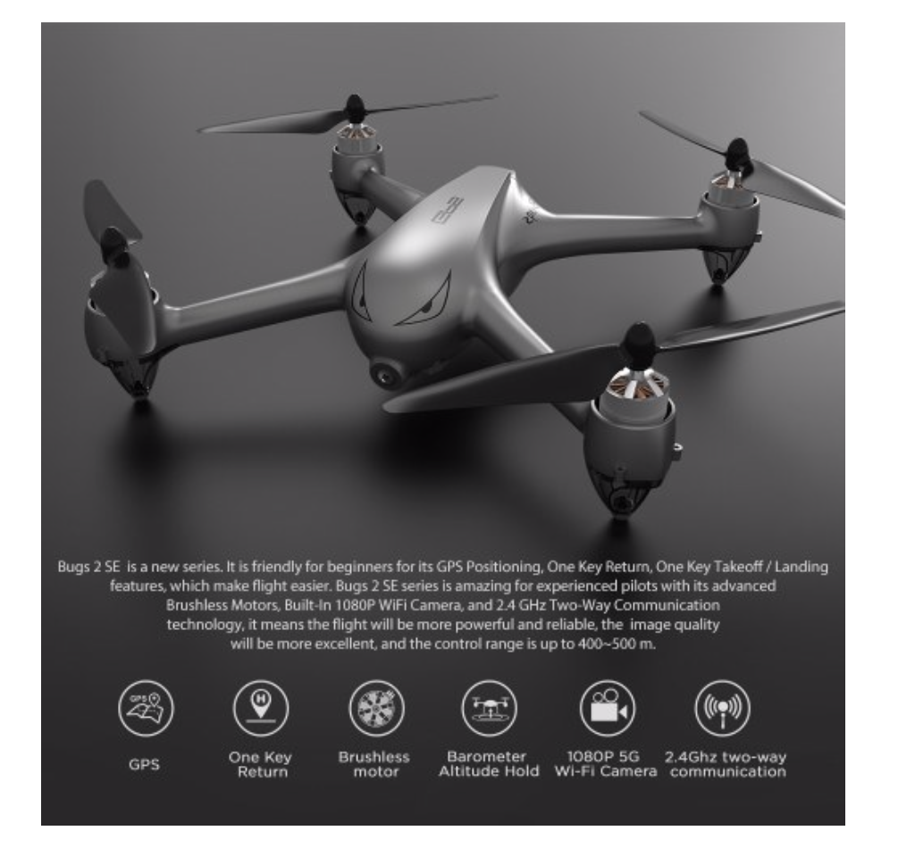 Drone MJX Bugs 2 Special Edition