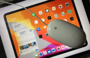 Come usare il mouse su iPad