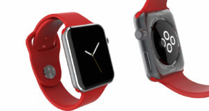 Apple Watch plastica