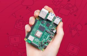 Raspberry Pi: piccola e sta nel palmo di una mano