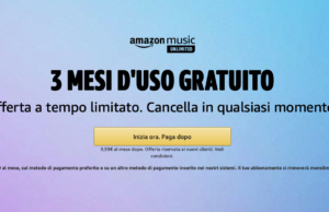 Promo Amazon Music Unlimited