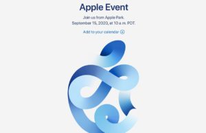 Apple Evento