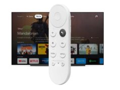 Chromecast con Google TV: telecomando e interfaccia grafica