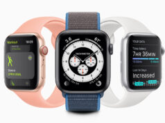 Apple Watch con watchOS 7