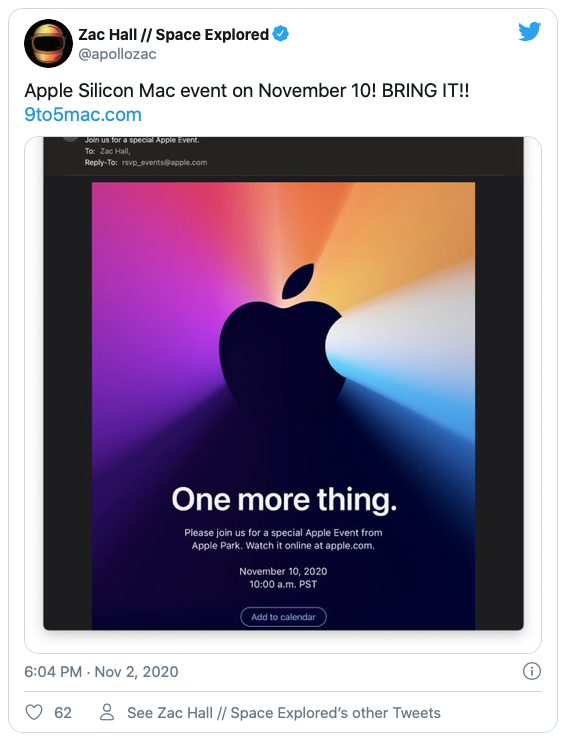 Apple evento