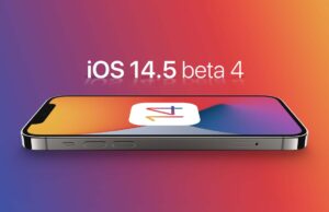 iOS 14.5 beta 4