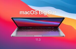 MacOS 11.3
