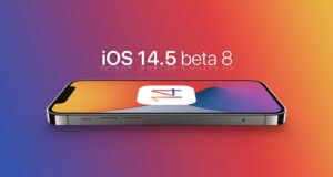 iOS 14.5 beta 8