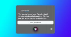 Siri evento