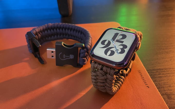 Cinturini Apple Watch in Paracord
