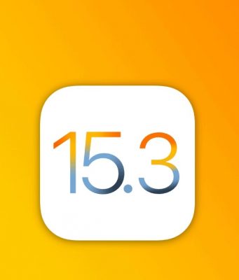 iOS 15.3
