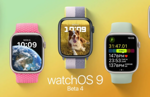 watchos 9 beta 4