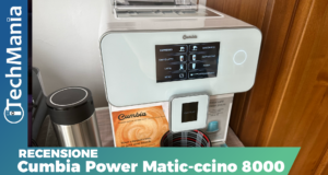 Cumbia Power Matic-ccino 8000