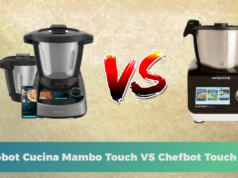Mambo Touch con caraffa Habana vs Chefbot Touch