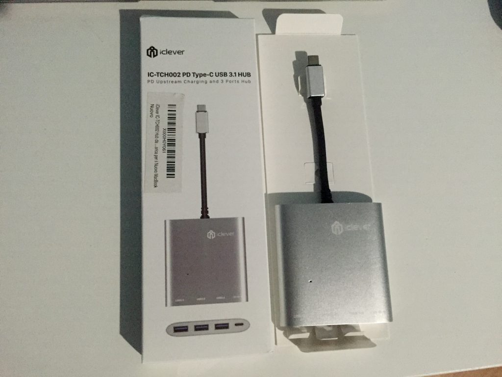 Hub usb tipo-c