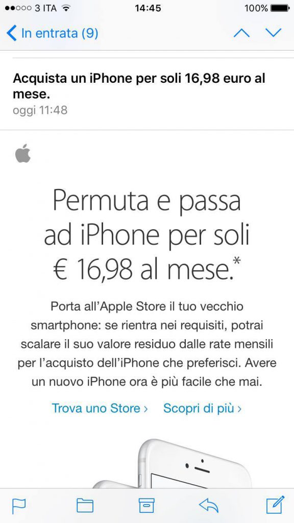 iPhone - Rate