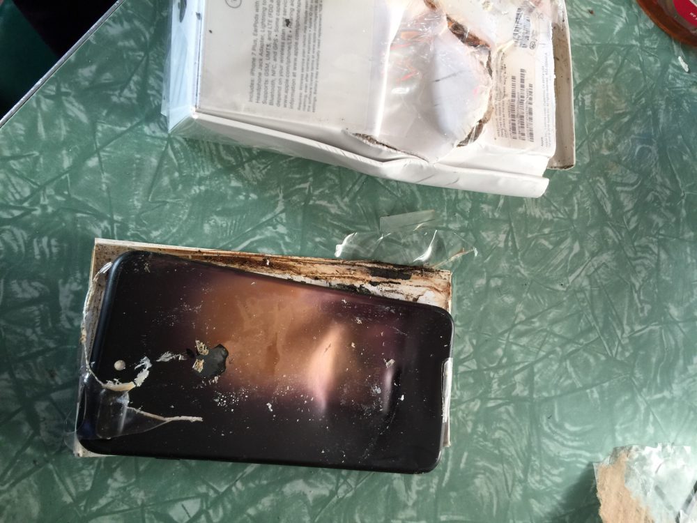 iphone 7 esplode