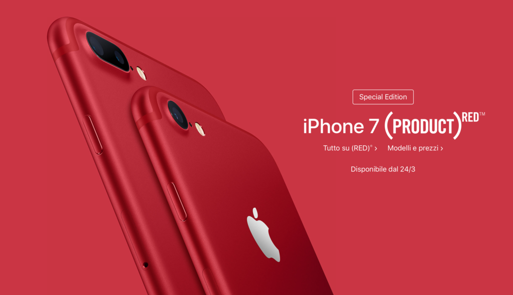iPhone 8 Plus Red in offerta
