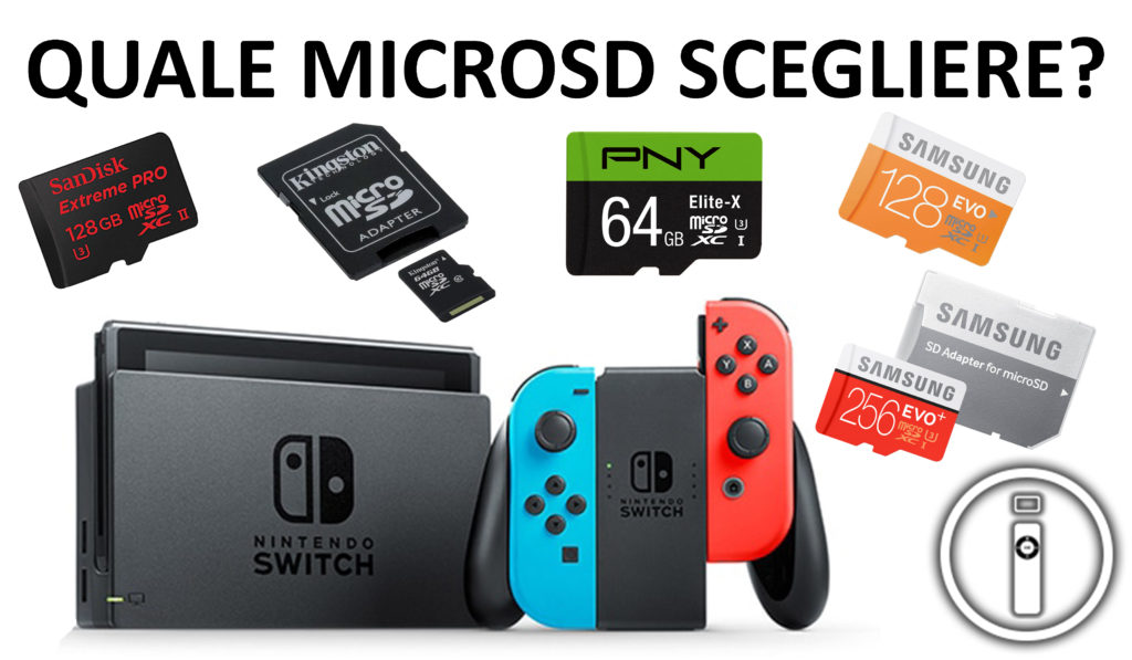 Nintendo Switch Guida Alle Microsd Itechmania