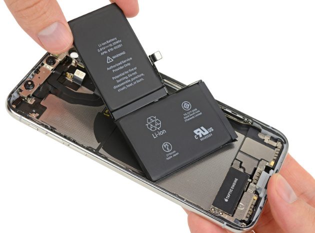 Cambio batteria iPhone