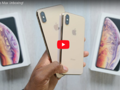 unboxing iPhone xs e xs MAx