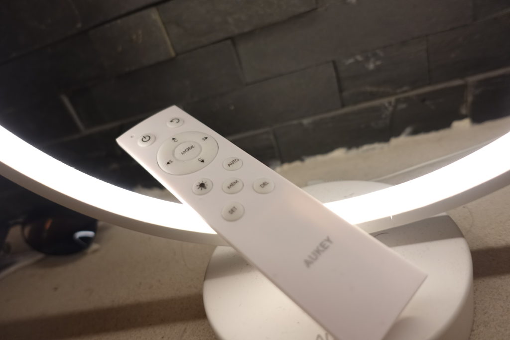 Recensione lampada Aukey Aura