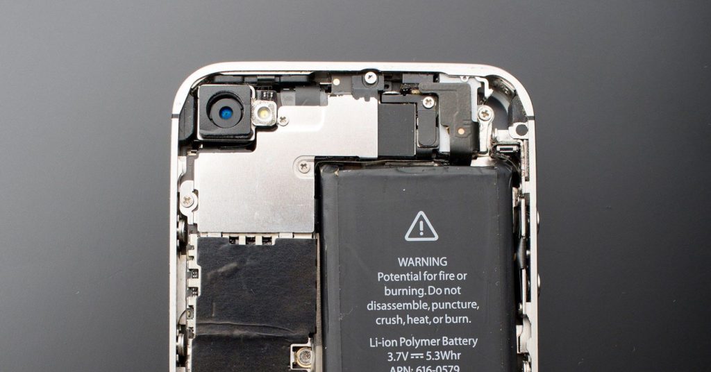 iphone batterie rimovibili