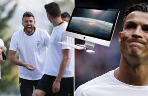 Ronaldo iMac