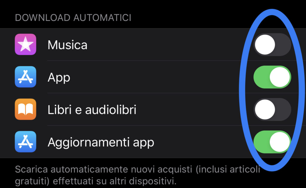 batteria iOS 13