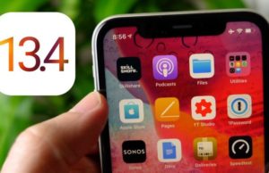fimare iOS 13.4