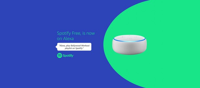 Spotify free Alexa