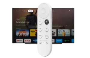 Chromecast con Google TV: telecomando e interfaccia grafica