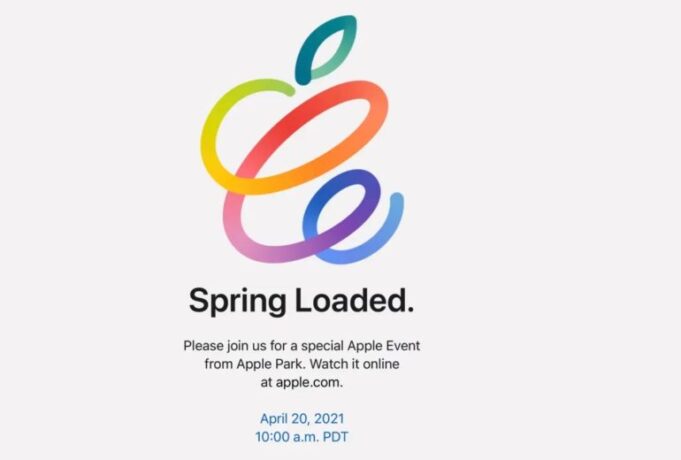 Evento Apple di Aprile