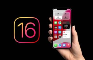 iOS 16 novità
