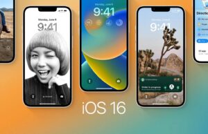 iOS 16 ora