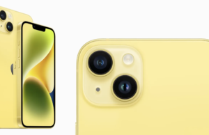 iPhone 14 giallo