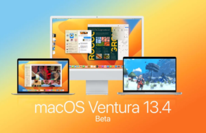 macOS 13.4