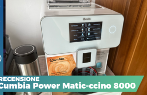 Cumbia Power Matic-ccino 8000