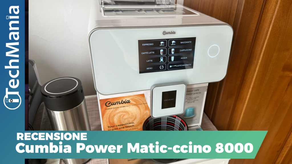 Cumbia Power Matic-ccino 9000 Mega-macchina da caffè automatica