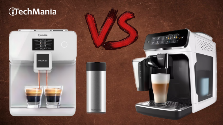 Macchina da caffè Cumbia Power Matic-ccino 8000 Touch vs Philips Series 3200 LatteGo