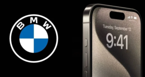 iPhone 15 e BMW