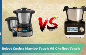 Mambo Touch con caraffa Habana vs Chefbot Touch