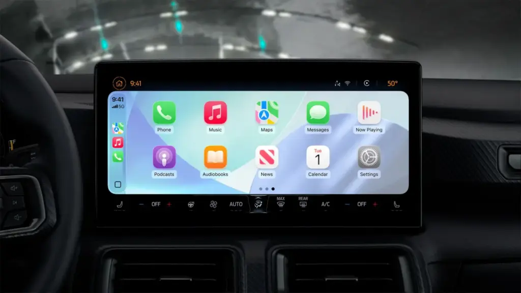 Claude CarPlay