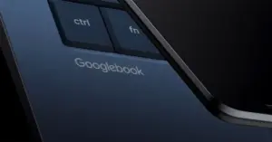 Googlebook laptop
